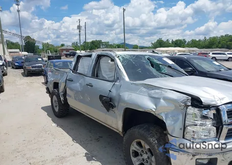 2014 Chevrolet Silverado K1500 Lt z USA, uszkodzony, nr VIN 3GCUKREC9EG540582